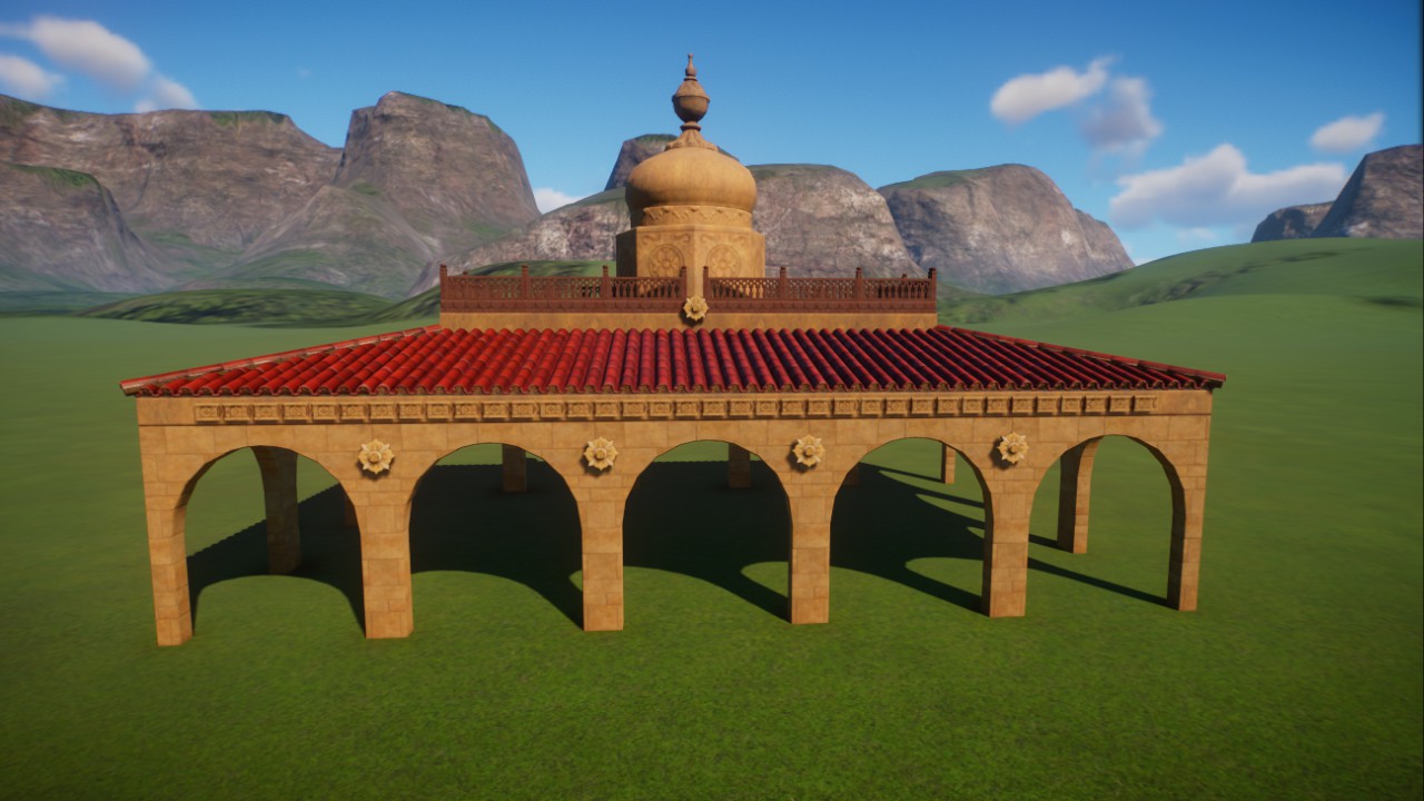 Indian Large Shelter 001