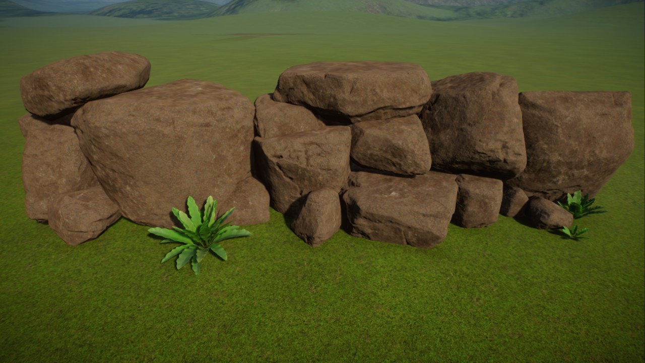 Tropical Wall Starter 001