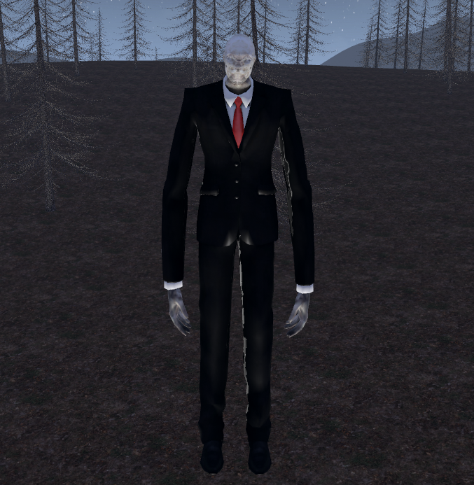 Slenderman Test