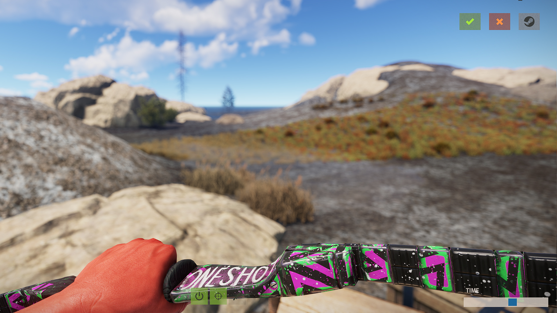 One Shot Bow