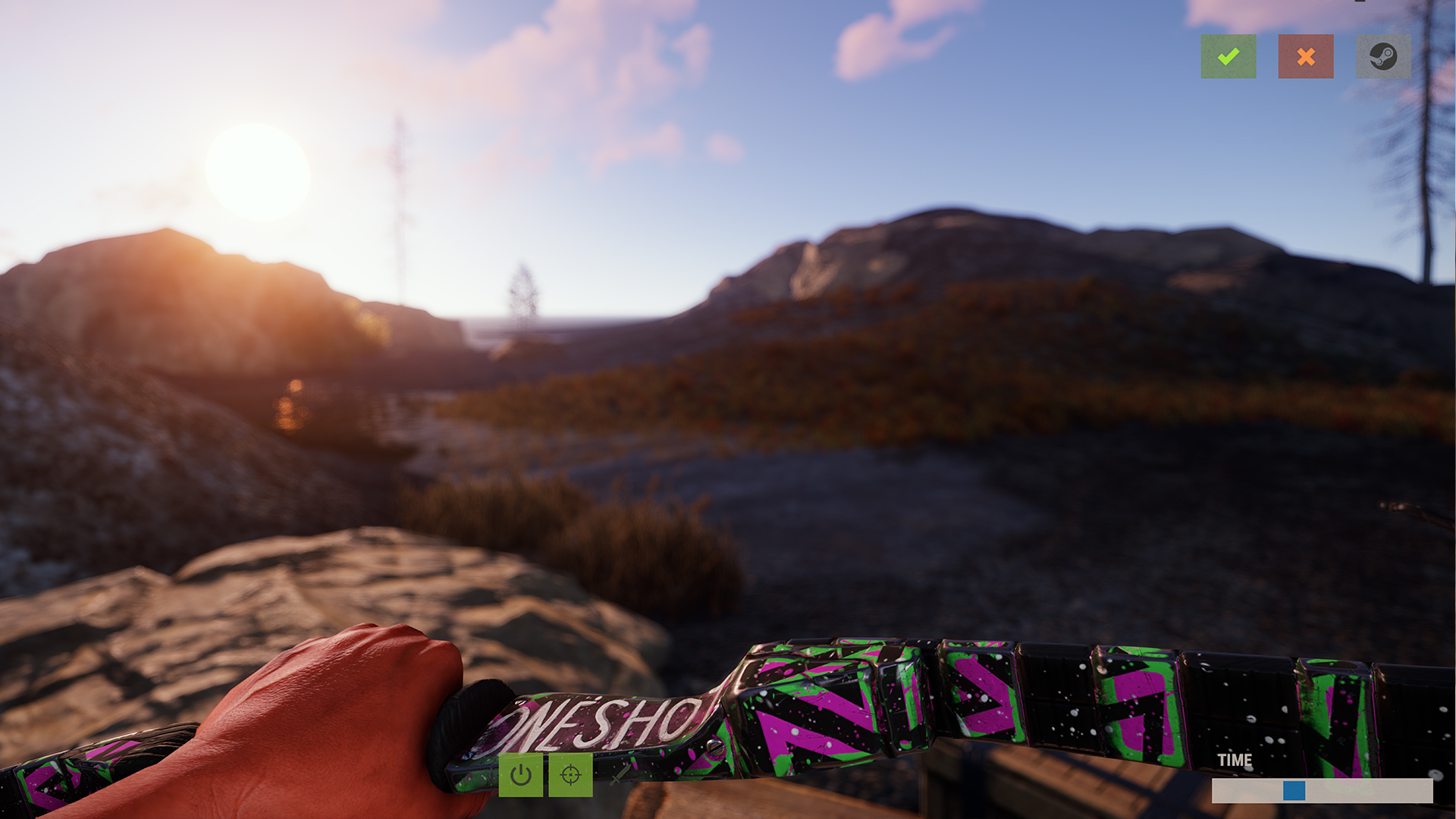 One Shot Bow
