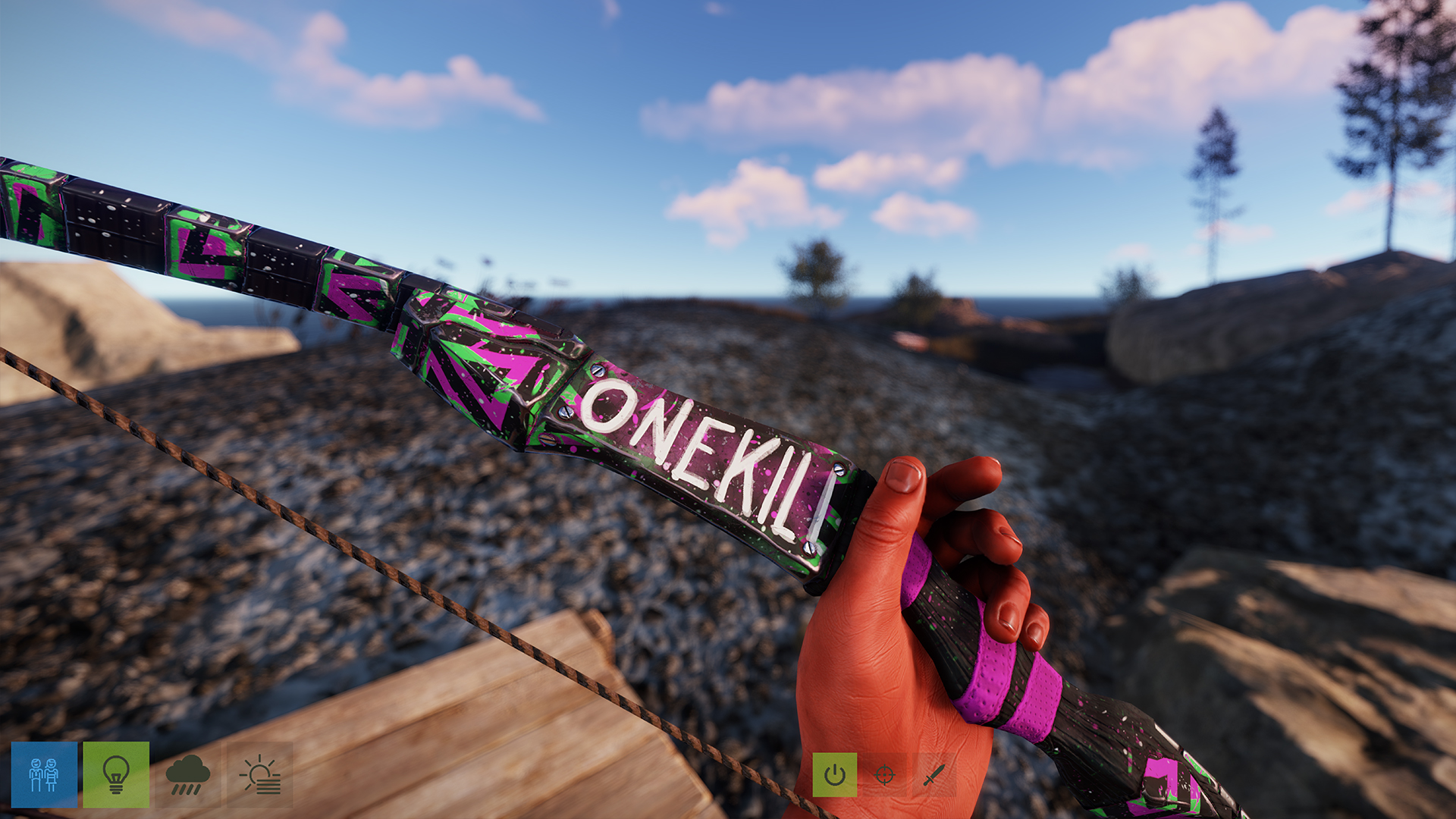 One Shot Bow