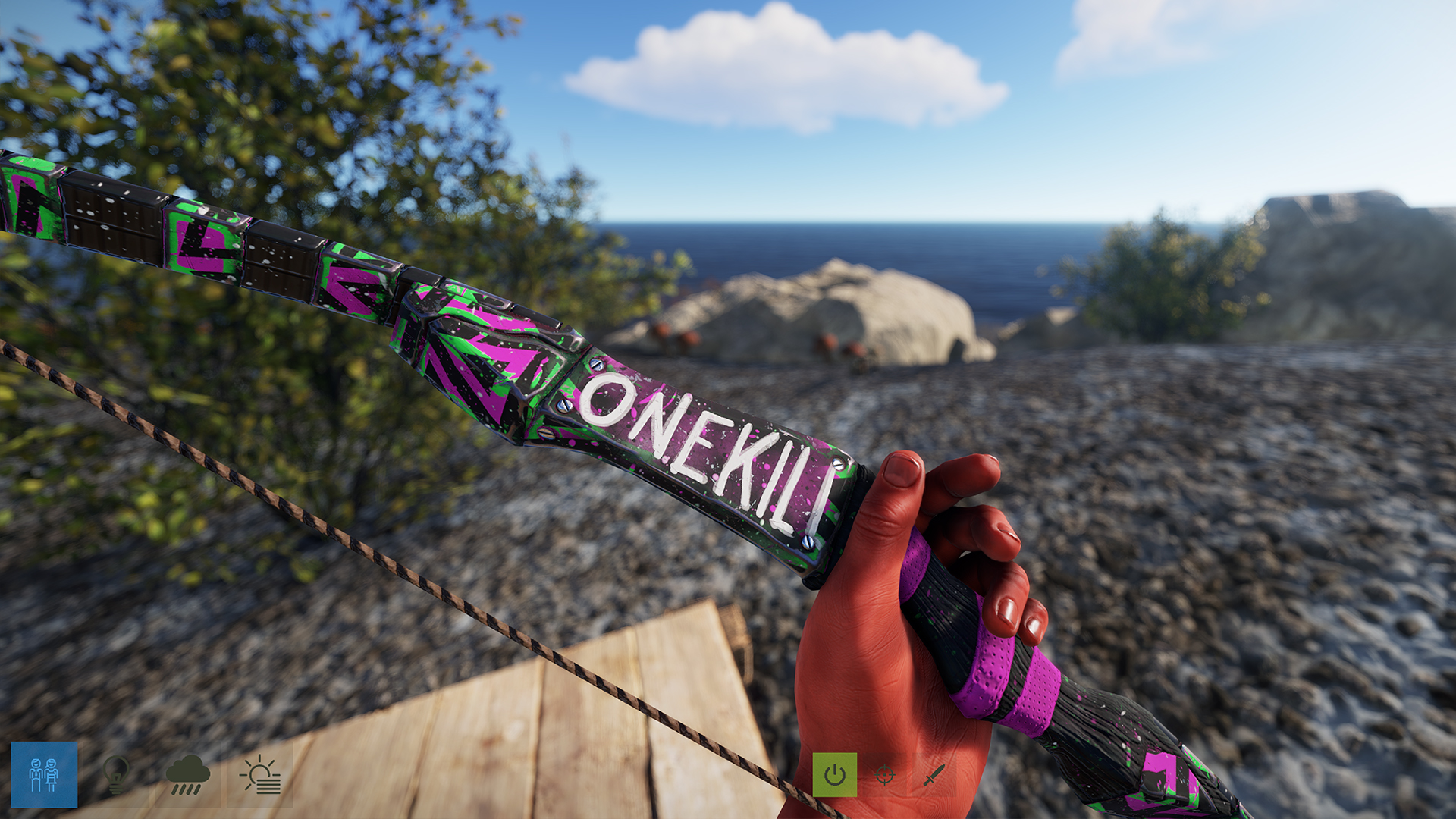 One Shot Bow