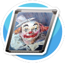 sad clown