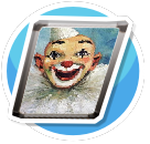 happy clown