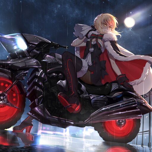 Steam Workshop::Saber Alter Motorcycle (Fate/Grand Order)セイバー