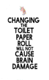 Changing Toilet paper