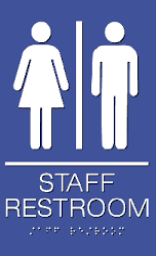 Staff Restroom Male and Female