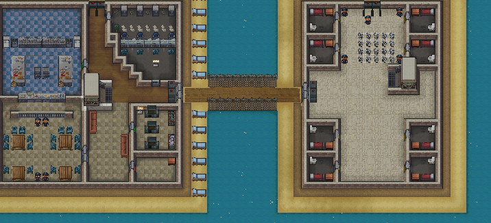 Sea fort
