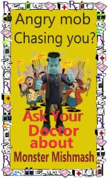 AYD Monster Mishmash
