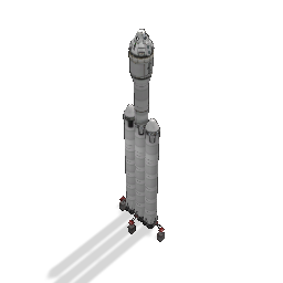 Falcon Heavy - Silver Dragon