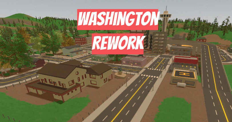 Washington Rework – Unturned Mod