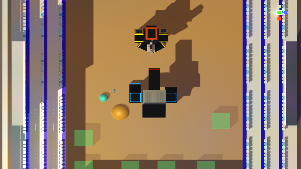 Some Very Epic (and short) mech combat