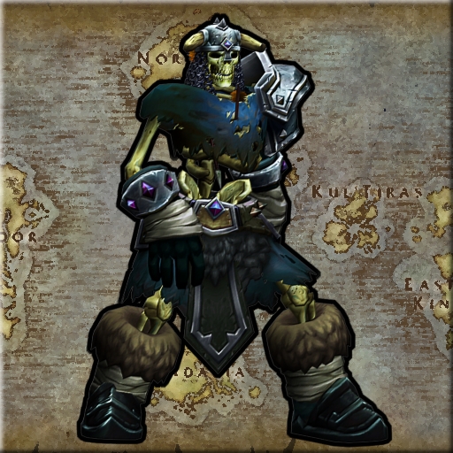 [World of Warcraft] Skeletal Warrior Playermodel