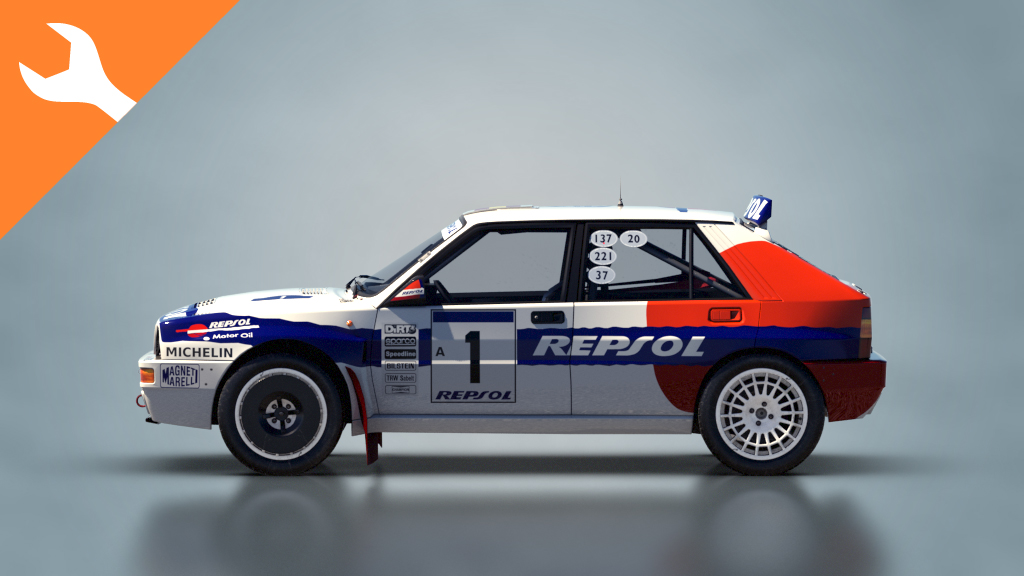 Lancia Integrale Monte Carlo