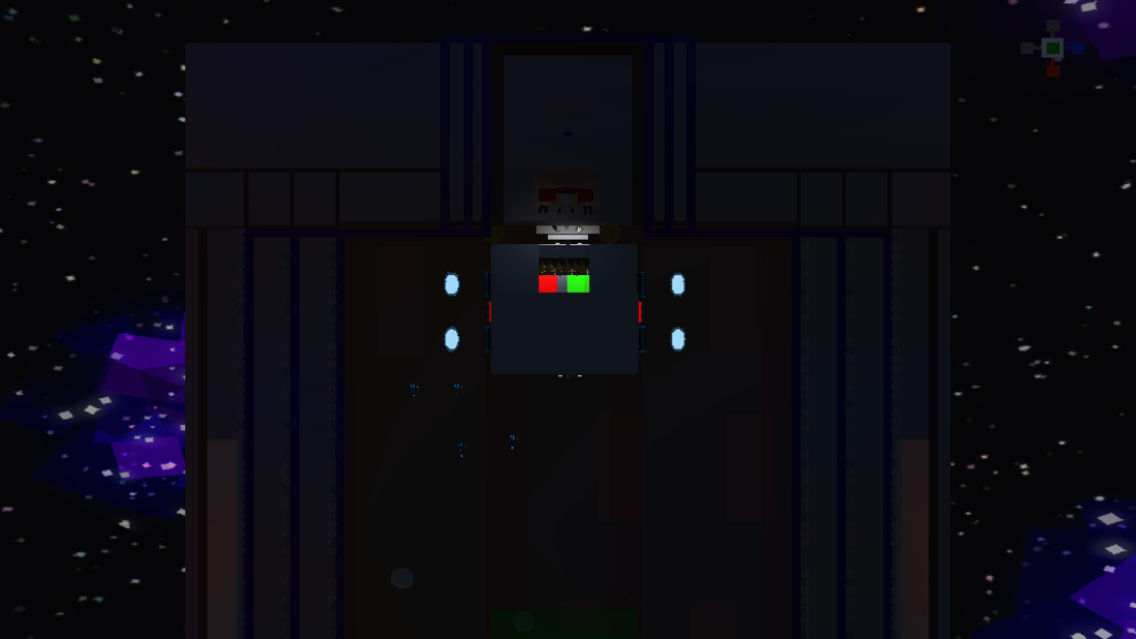 Enjoy some time in the cube of destruction