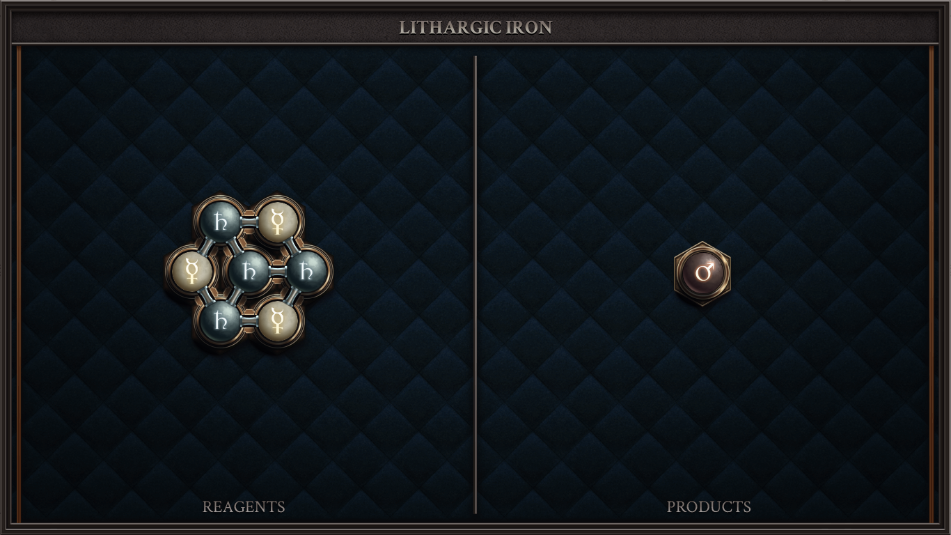 Lithargic Iron