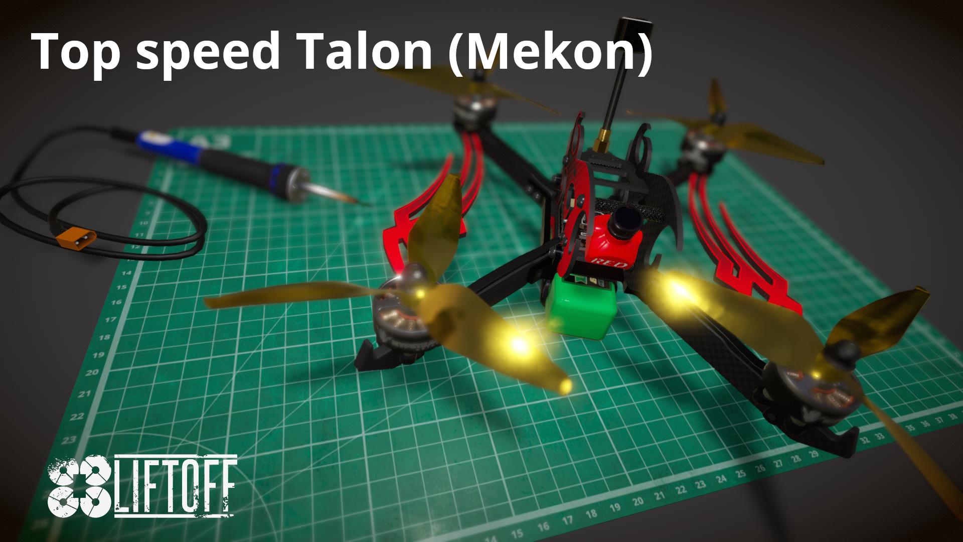 Top speed Talon (Mekon)