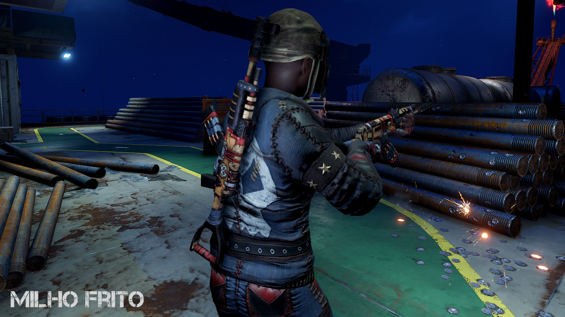 Punkish AK47