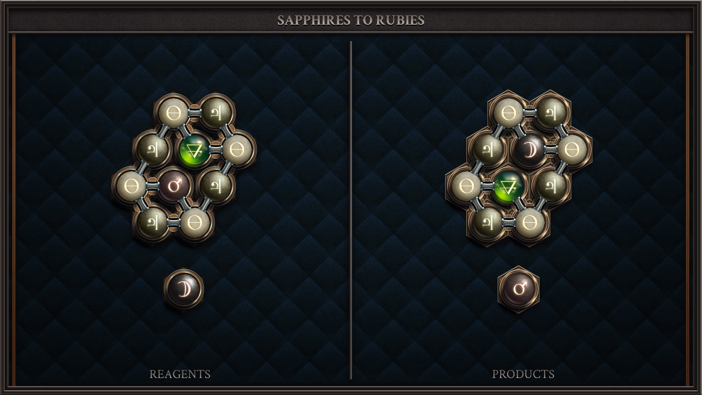 Sapphires to Rubies
