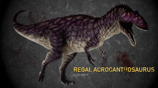 Regal Acrocanthosaurus