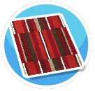 Red Stripe Rug