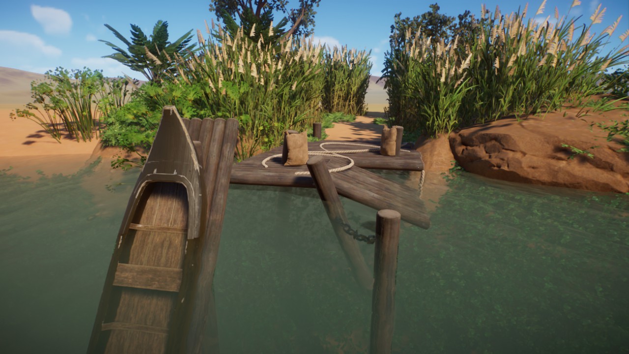 Broken Dock