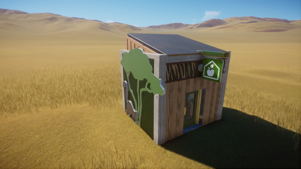 simple Keeper Hut preview