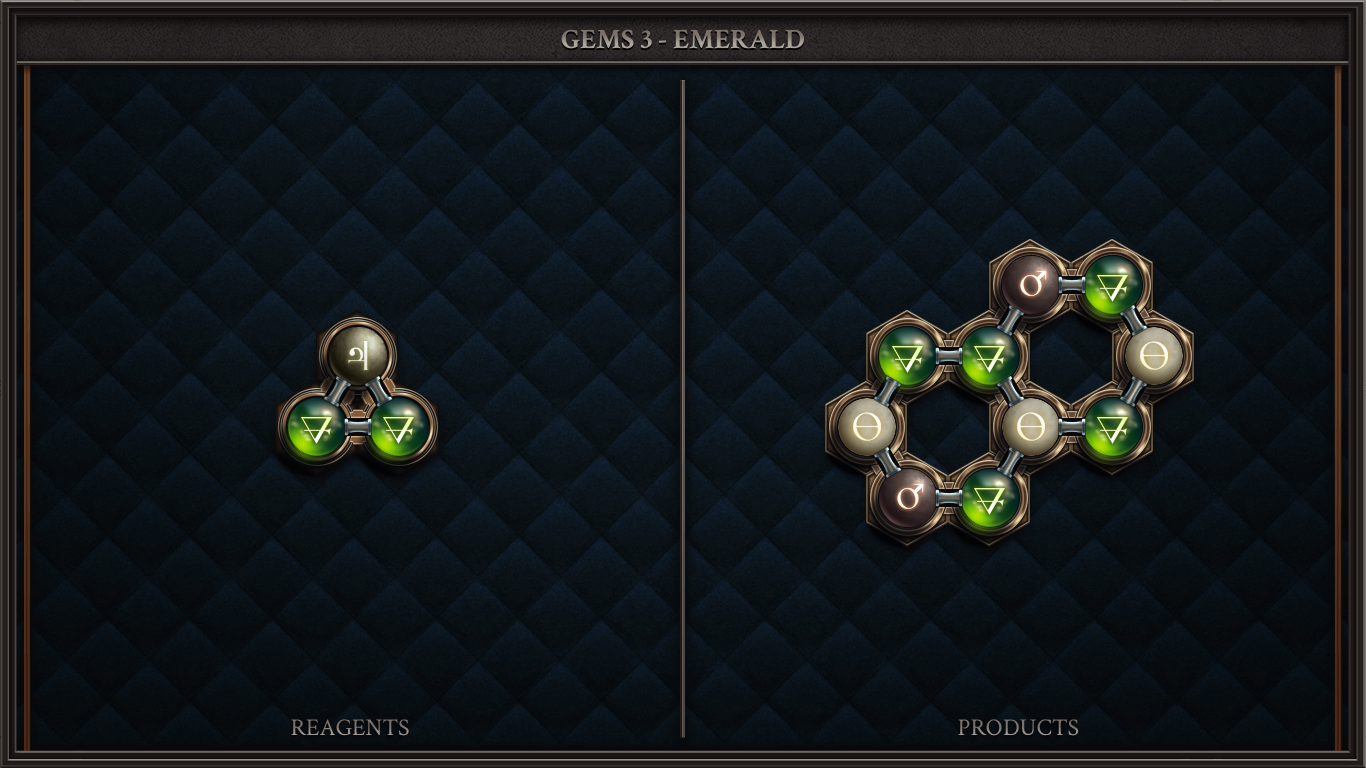 GEMS 3 - EMERALD