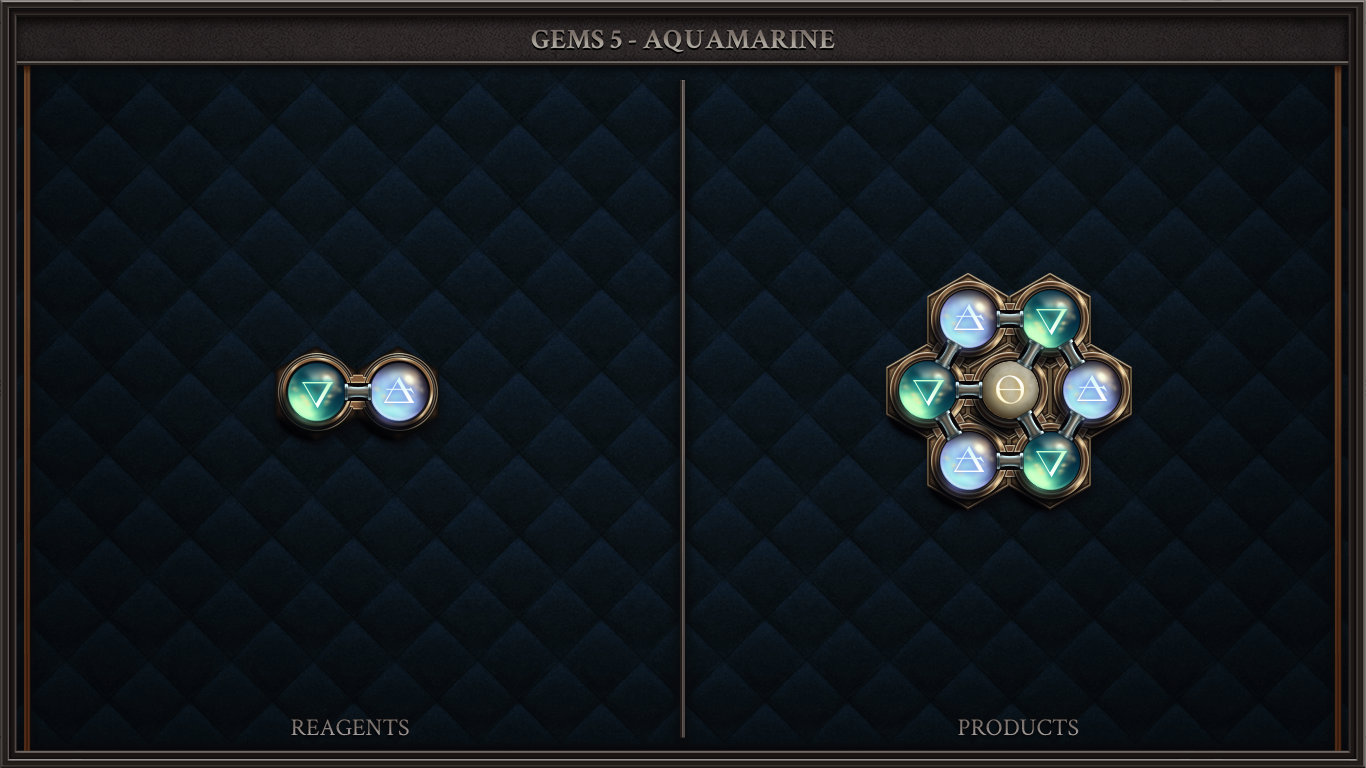 GEMS 5 - AQUAMARINE