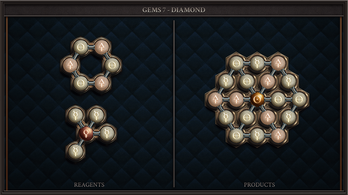 GEMS 7 - DIAMOND