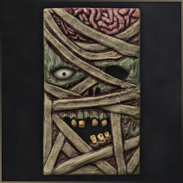 Mummy Door