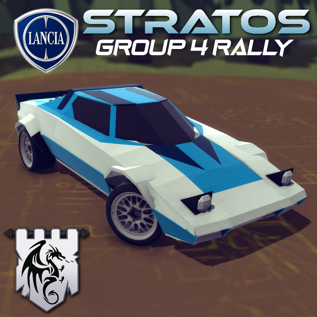 Lancia Stratos Redux