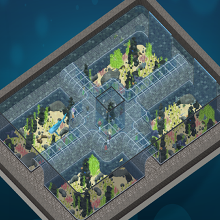 Donut Tunnel Tank