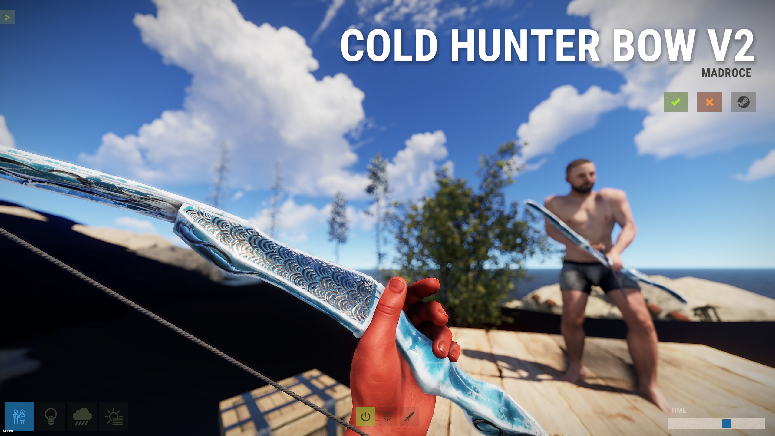 Cold Hunter Bow