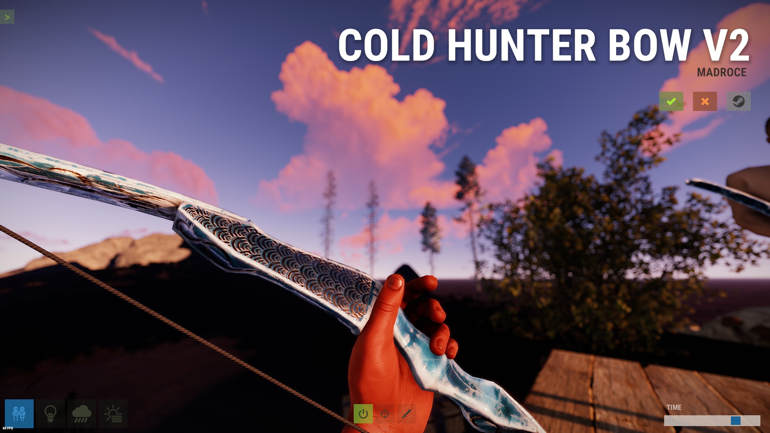 Cold Hunter Bow