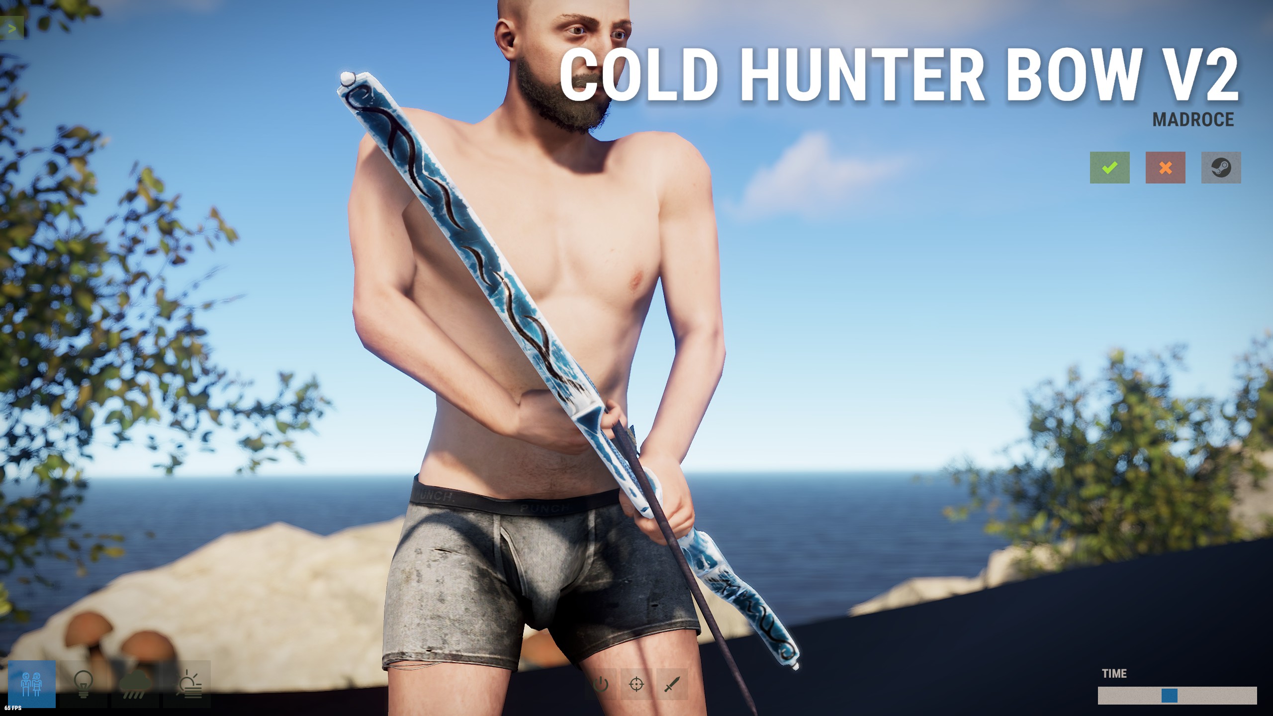 Cold Hunter Bow