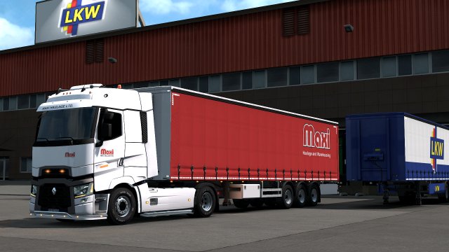 Maxi Haulage SCS Range T and SCS Box Trailer Pack