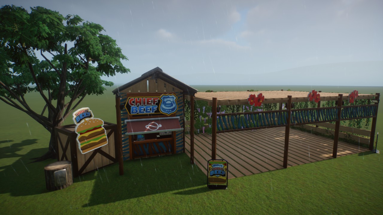 Chief Beef Safari Stall