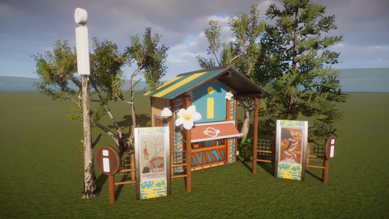 Starter Safari Info Stall