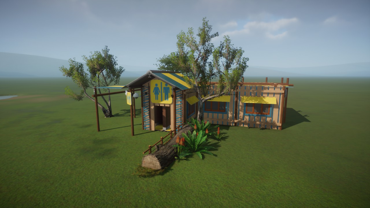 Starter Safari Toilet