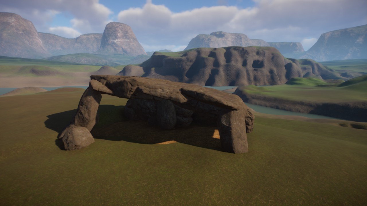 Extra Large Rock Shelter