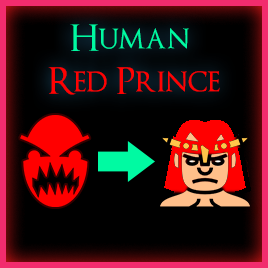 Human Red Prince
