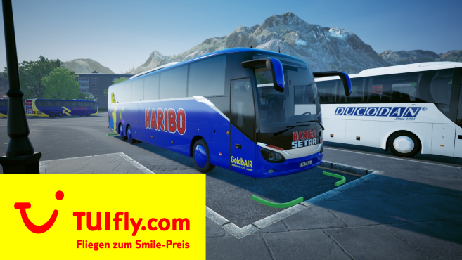 TuiFly Haribo Setra
