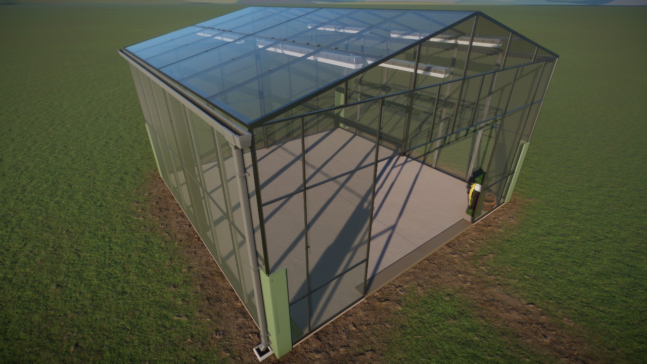 [AA] Greenhouse1-8x8x5-1 (empty)
