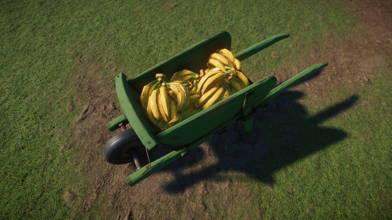 [AA] Banana Cart 2