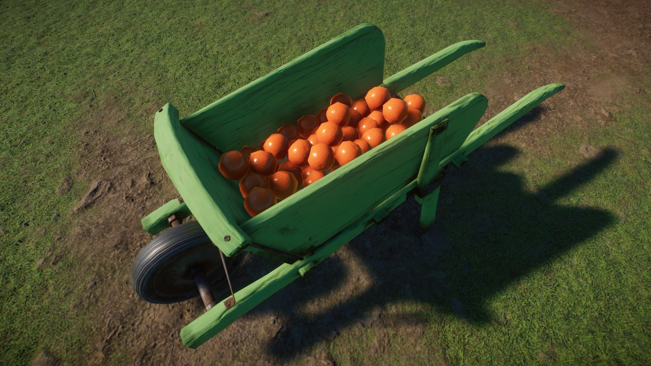 [AA] Orange Cart 1
