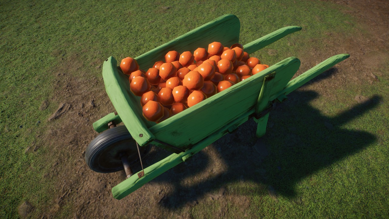 [AA] Orange Cart 2