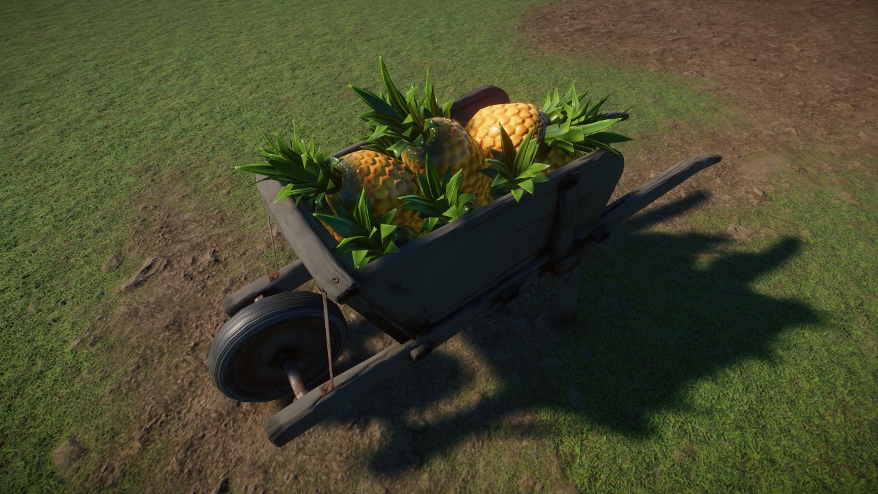 [AA] Pineapple Cart 1
