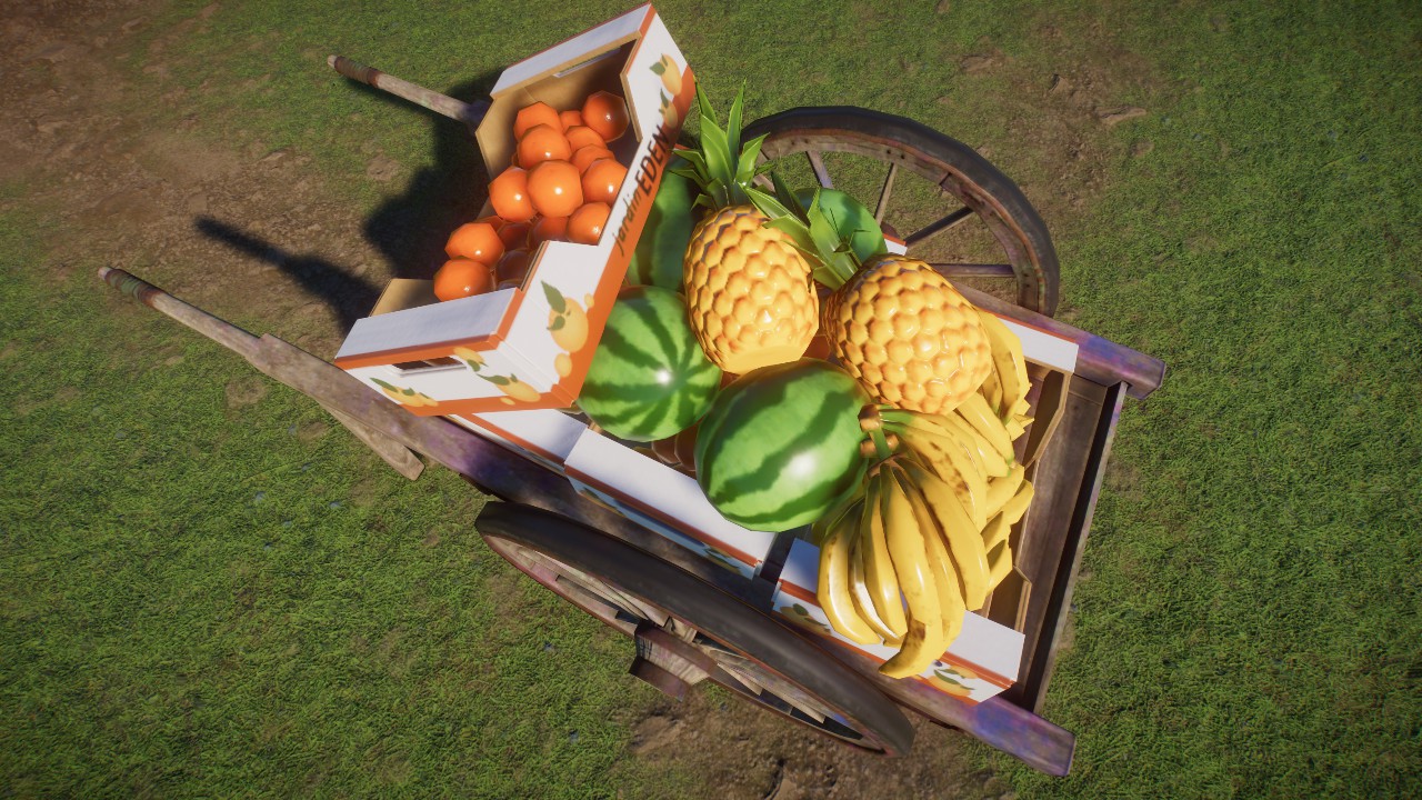 [AA] Fruit Cart 1